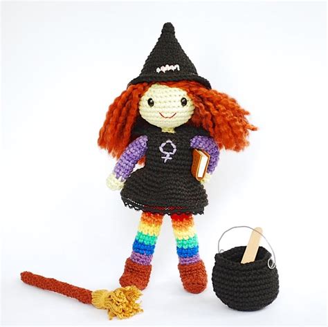 The Perfect Gift: Handmade Petite Crochet Witch Hats